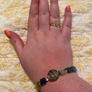 Handmade Glass Bracelet